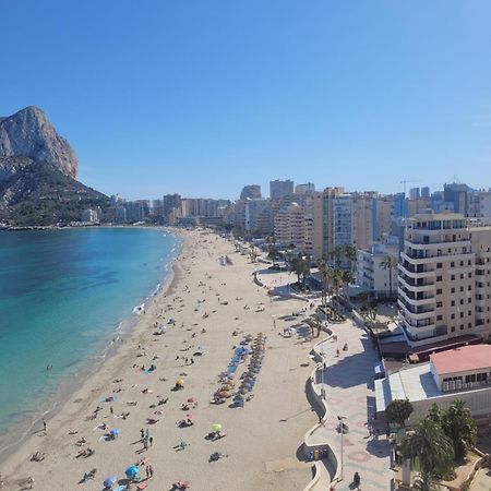 Apartamentos Esmeralda 111B Calpe Kültér fotó