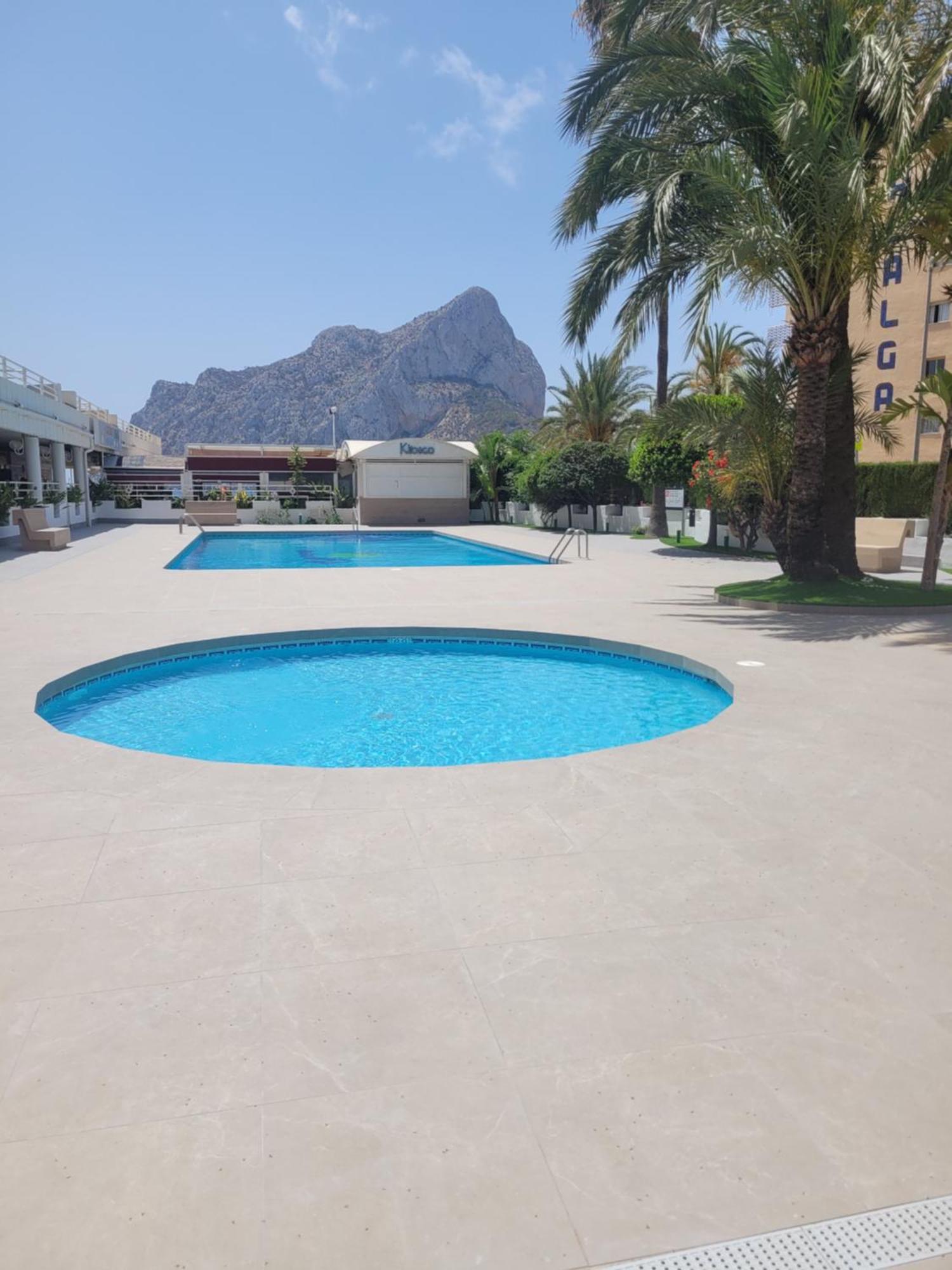 Apartamentos Esmeralda 111B Calpe Kültér fotó