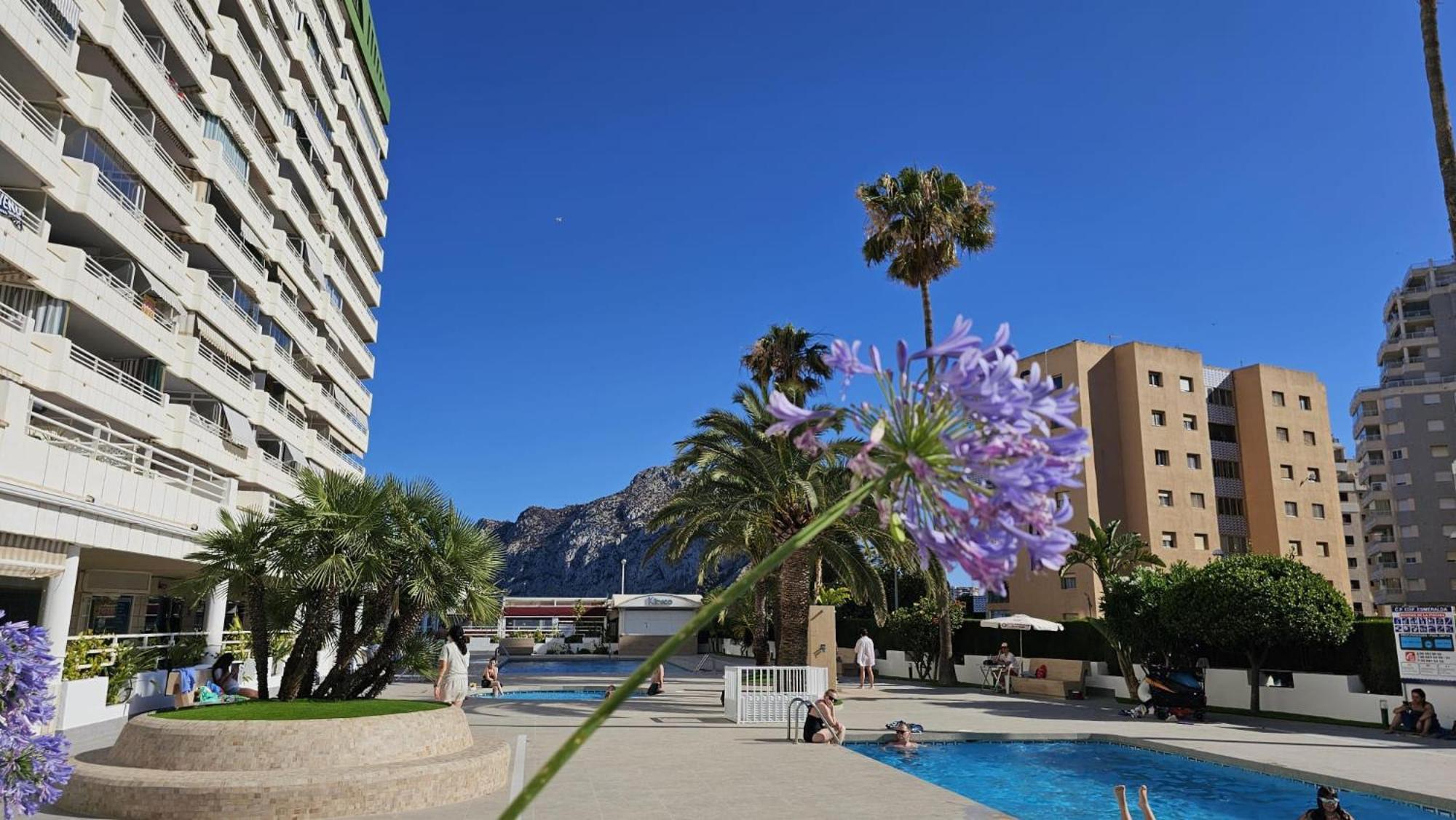 Apartamentos Esmeralda 111B Calpe Kültér fotó