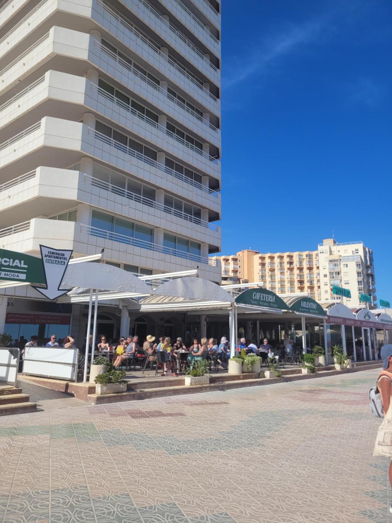 Apartamentos Esmeralda 111B Calpe Kültér fotó