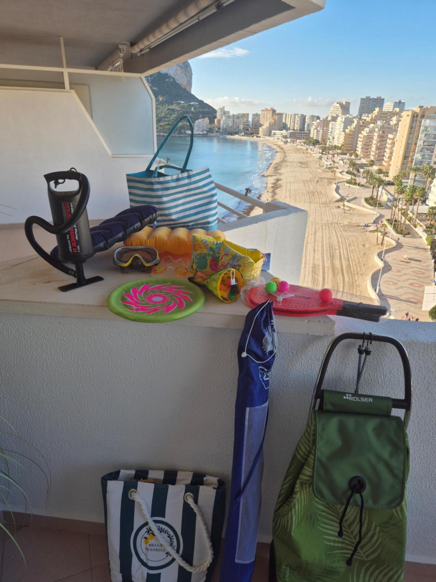 Apartamentos Esmeralda 111B Calpe Kültér fotó